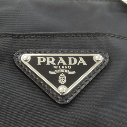 Prada 2-Way Logo Handbag Nylon — view 8