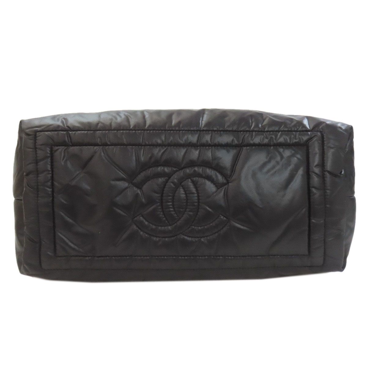 Chanel Coco Cocoon Tote Nylon — view 4