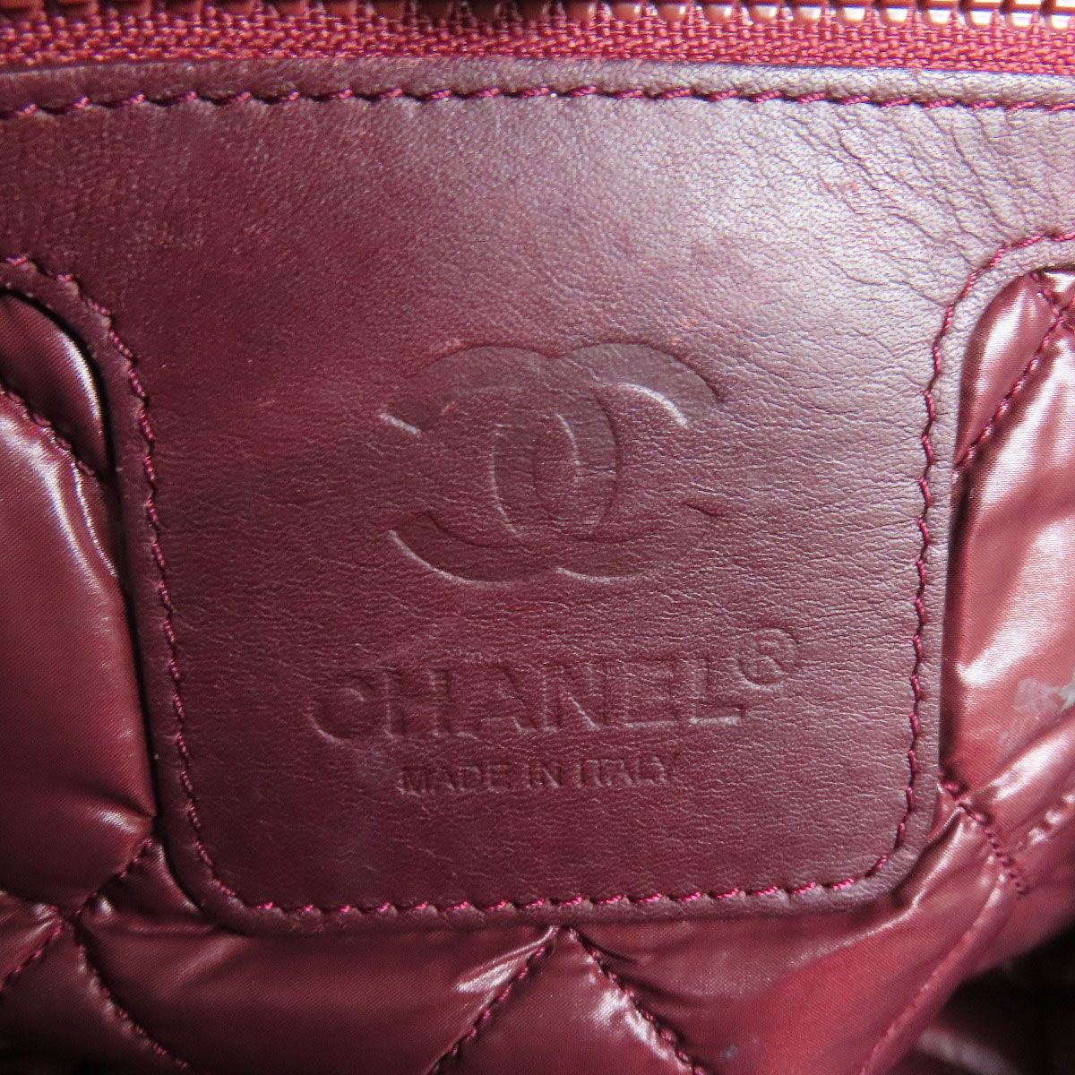 Chanel Coco Cocoon Tote Nylon — view 6