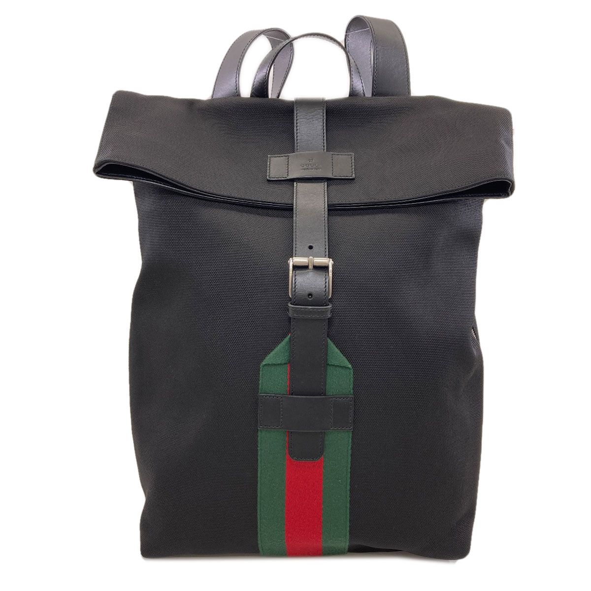 Gucci Sherry Line Backpack Canvas