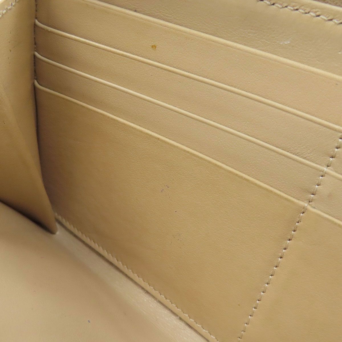 Celine Zip Around Quilted Wallet Leather — view 9