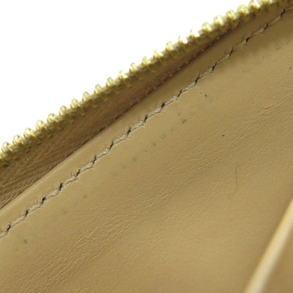 Celine Zip Around Quilted Wallet Leather — view 8