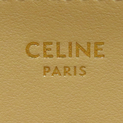 Celine Zip Around Quilted Wallet Leather — view 6
