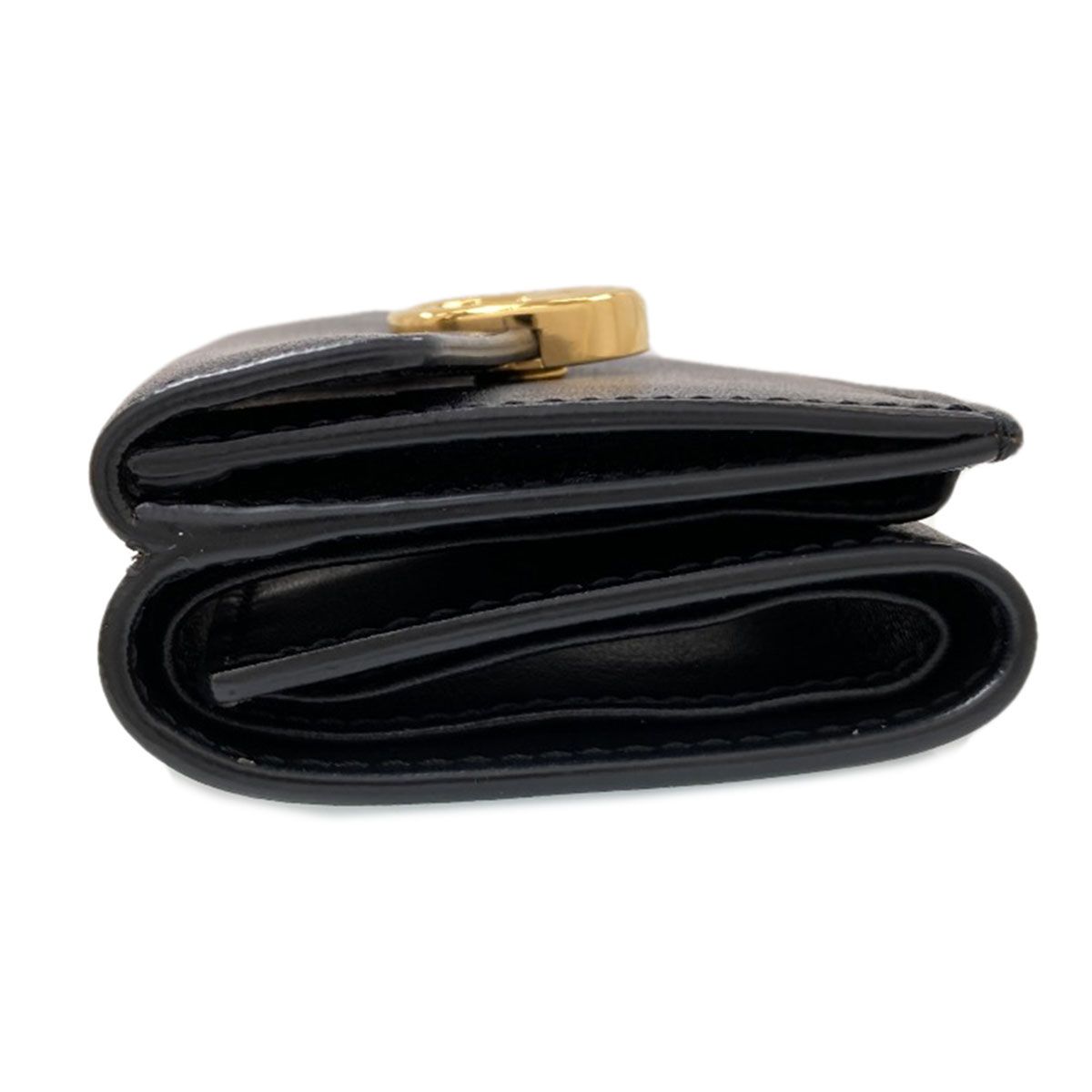 Fendi Is Micro Trifold Wallet Bifold Cafe — view 3