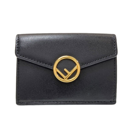Fendi Is Micro Trifold Wallet Bifold Cafe