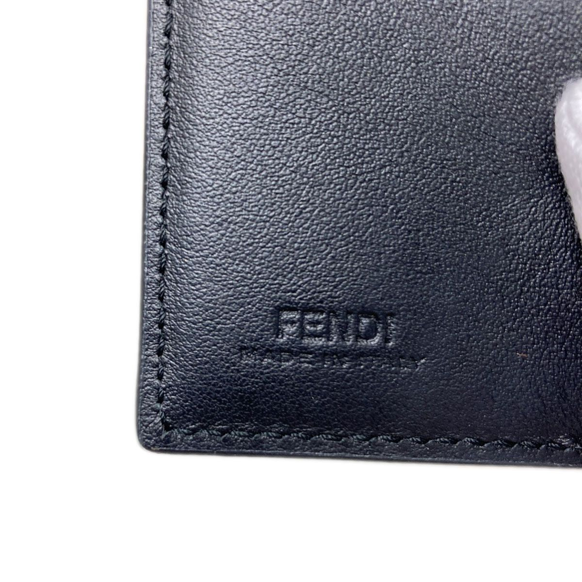 Fendi Is Micro Trifold Wallet Bifold Cafe — view 7