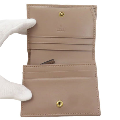 Gucci GG Marmont Double Bifold Wallet Leather — view 4