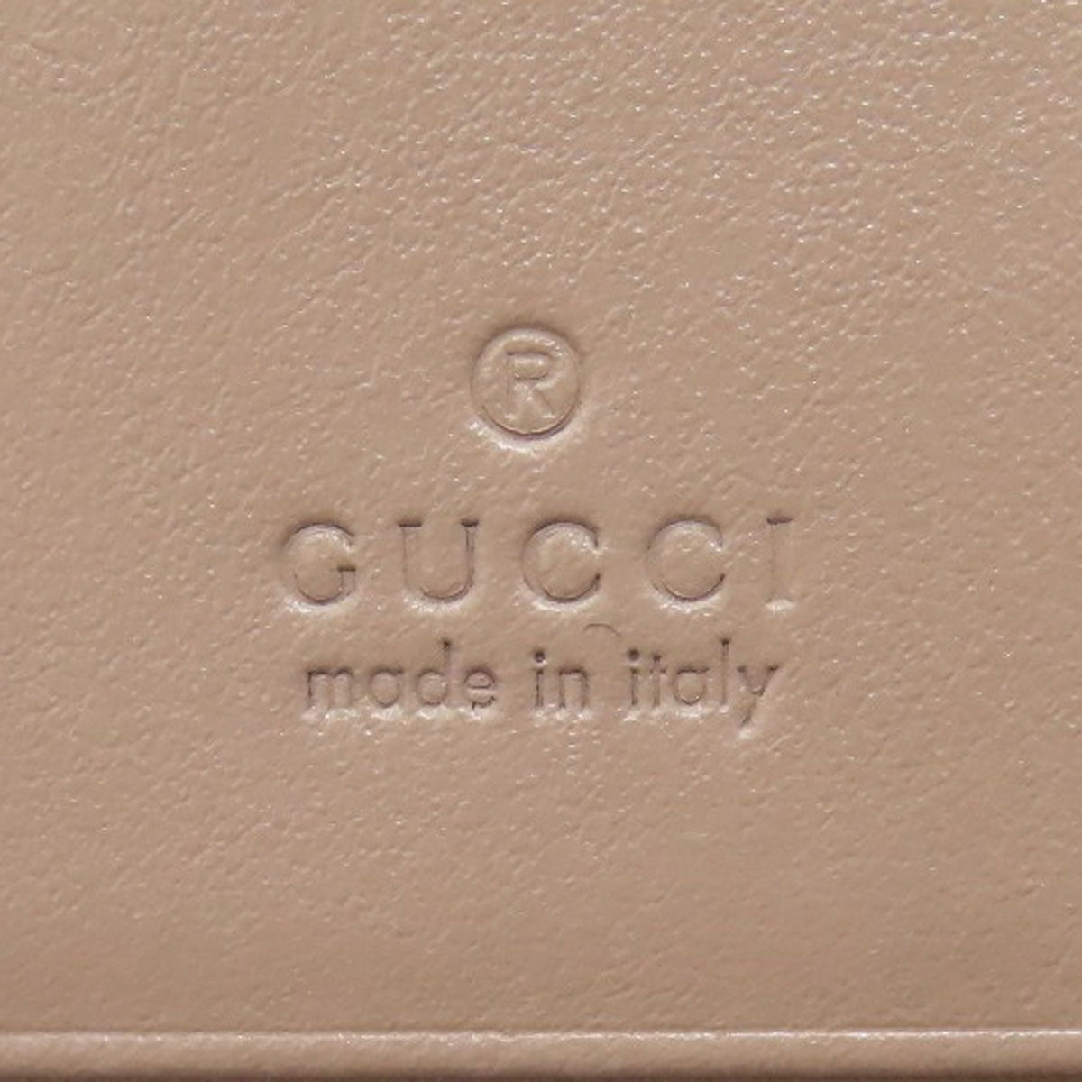 Gucci GG Marmont Double Bifold Wallet Leather — view 7