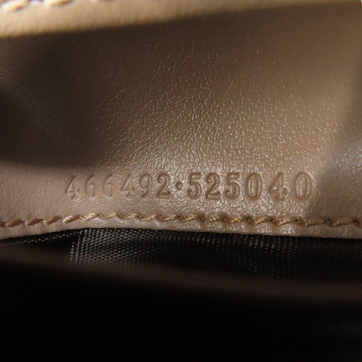 Gucci GG Marmont Double Bifold Wallet Leather — view 8