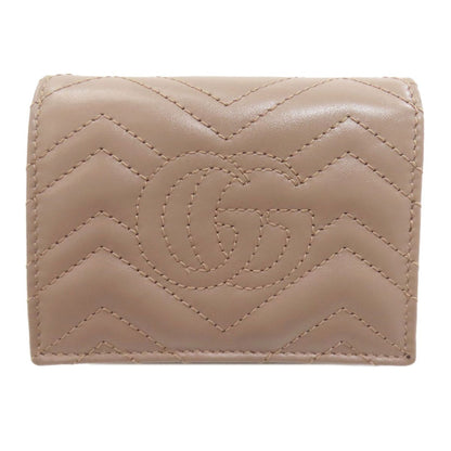 Gucci GG Marmont Double Bifold Wallet Leather — view 2