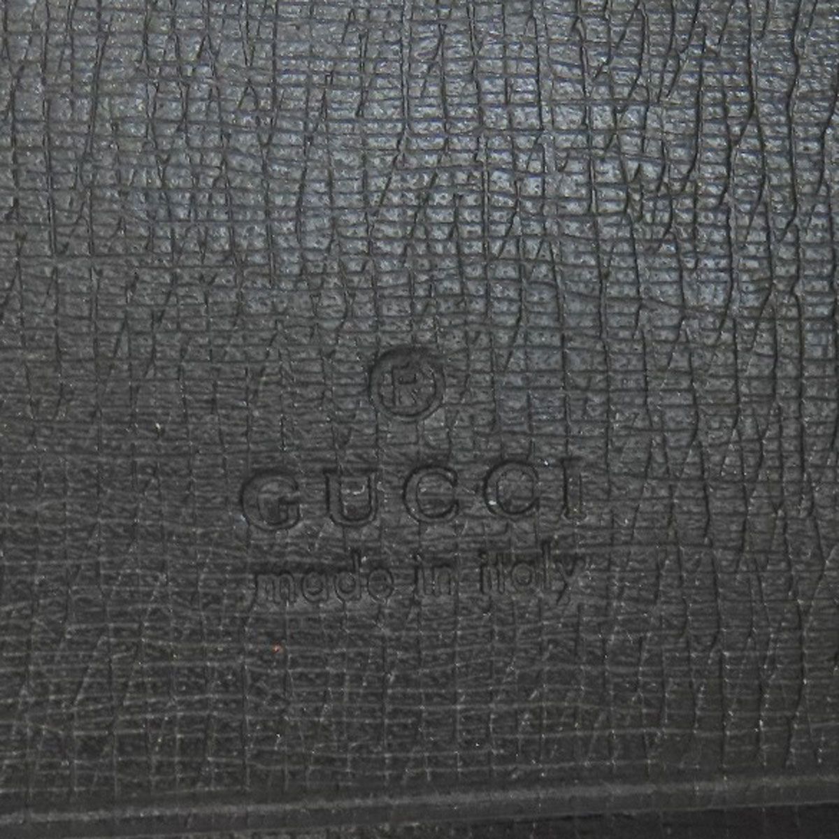 Gucci Interlocking Key Case Leather Key Holder — view 6