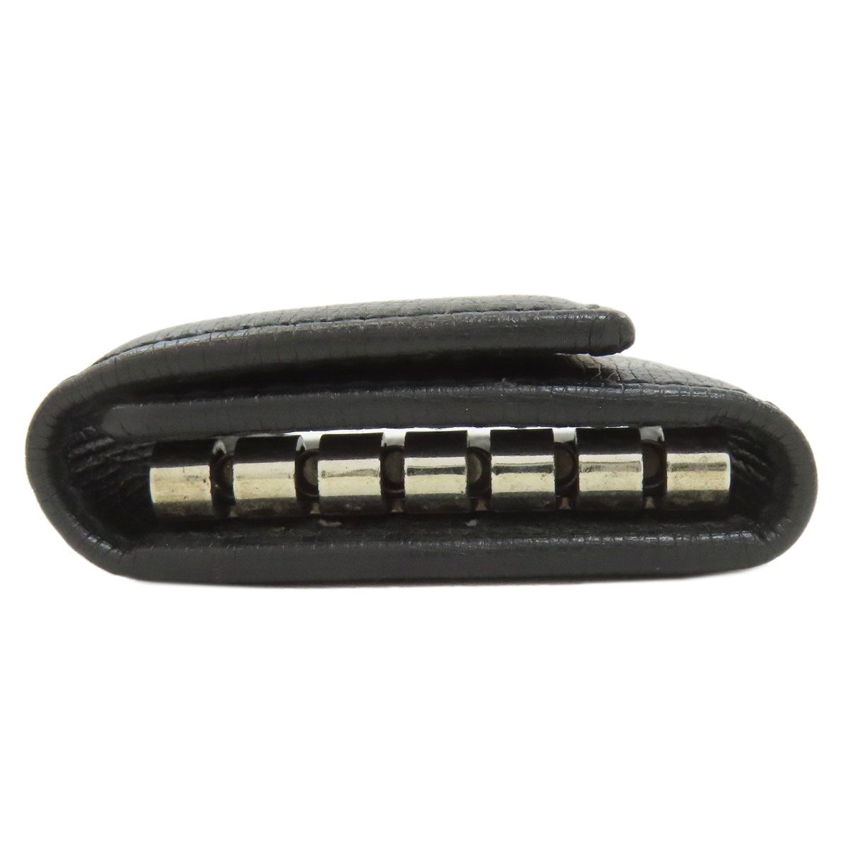 Gucci Interlocking Key Case Leather Key Holder — view 3