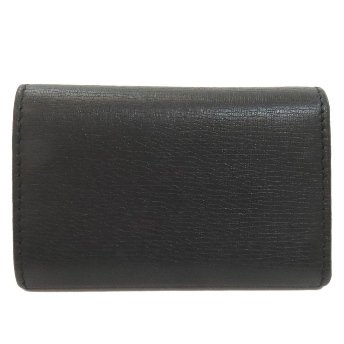 Gucci Interlocking Key Case Leather Key Holder — view 2