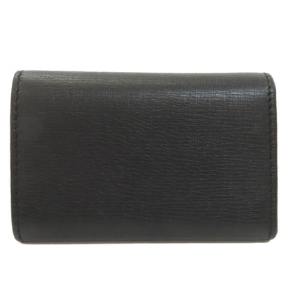 Gucci Interlocking Key Case Leather Key Holder — view 2