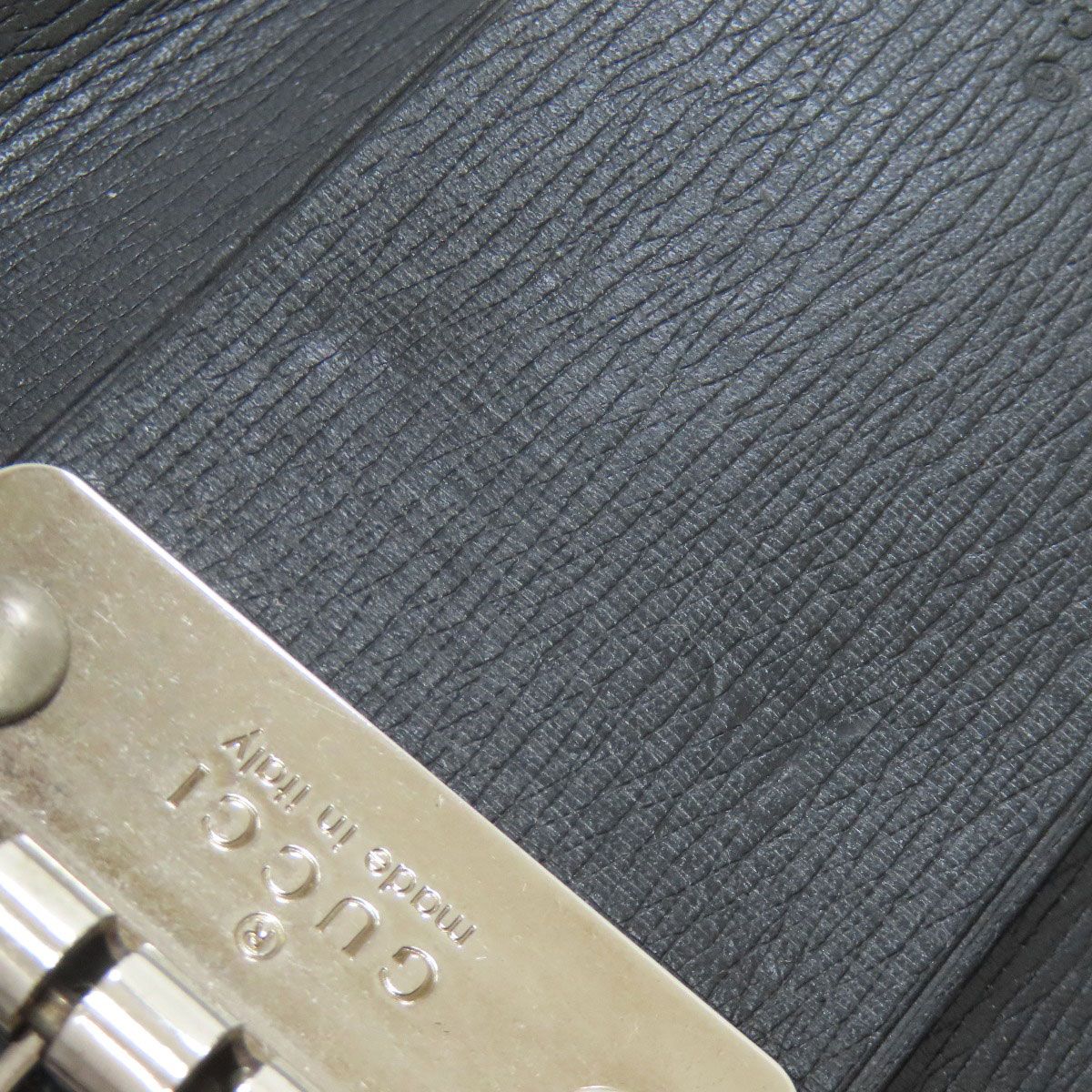 Gucci Interlocking Key Case Leather Key Holder — view 9