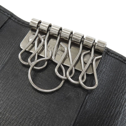 Gucci Interlocking Key Case Leather Key Holder — view 5