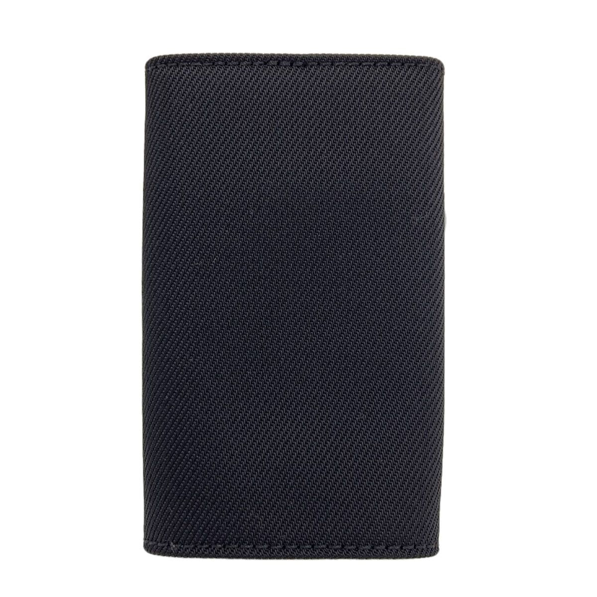 Fendi Logo Key Case Canvas Key Holder — view 2