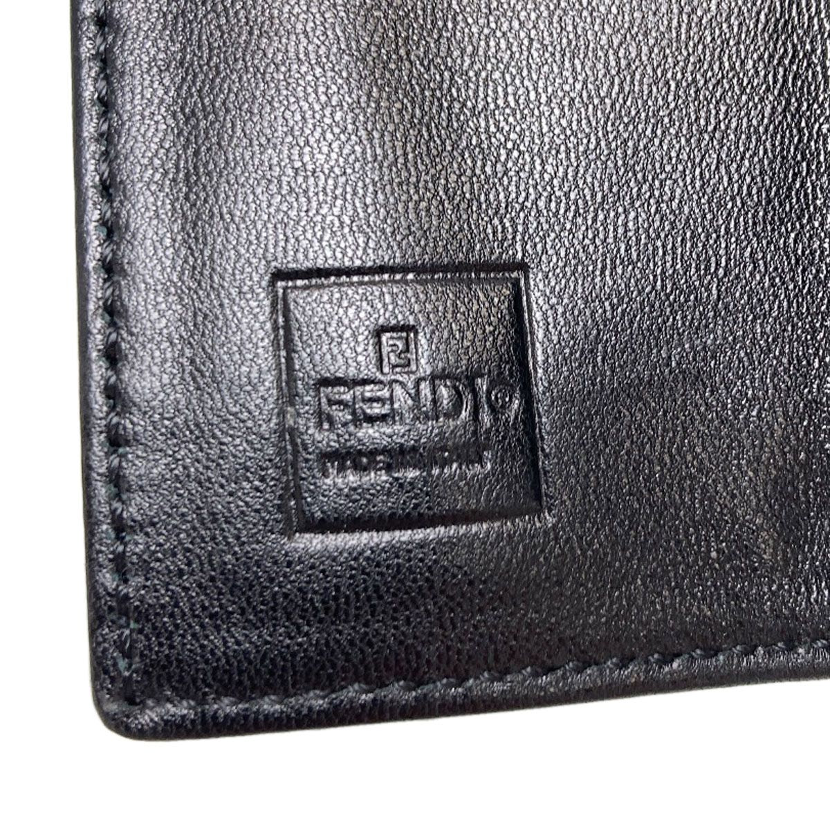 Fendi Logo Key Case Canvas Key Holder — view 6