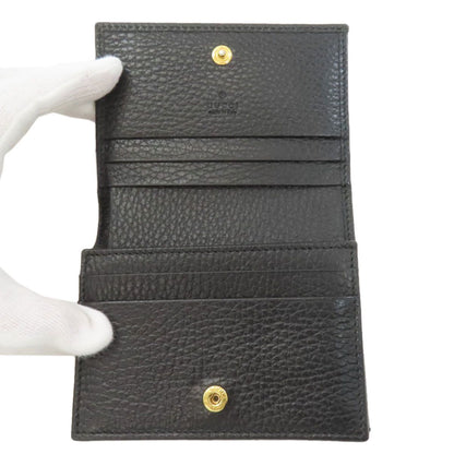 Gucci GG Marmont Double Bifold Wallet Leather — view 5