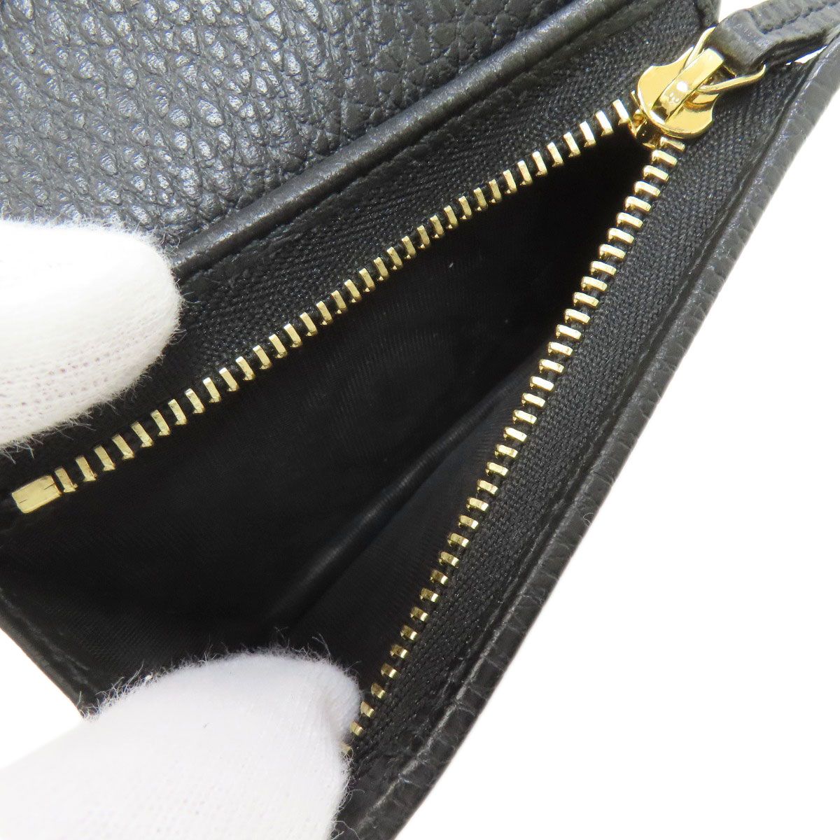 Gucci GG Marmont Double Bifold Wallet Leather — view 7
