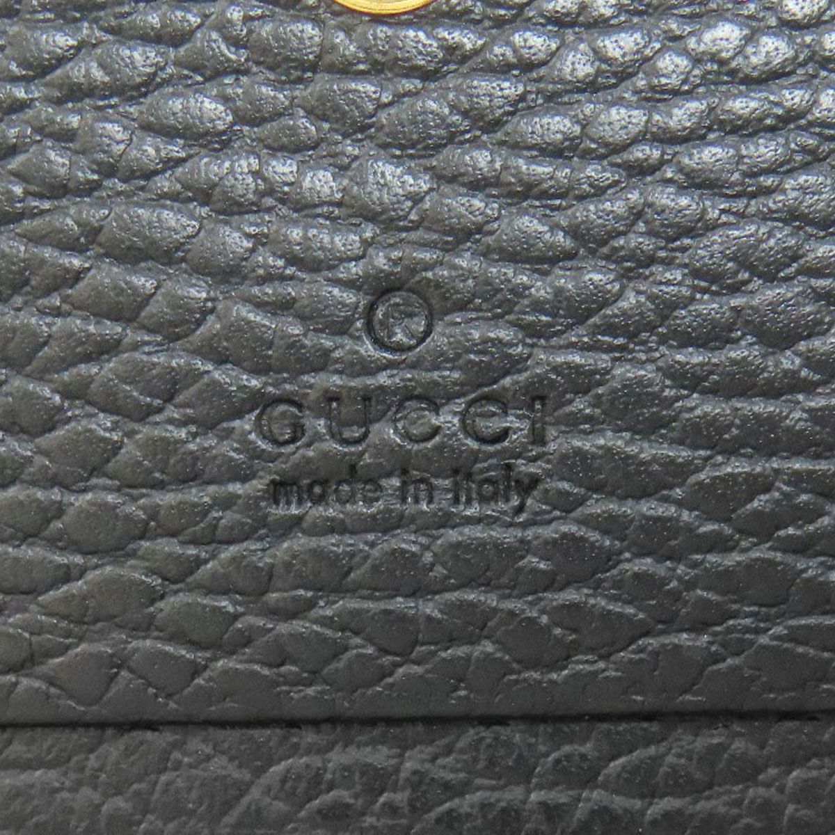 Gucci GG Marmont Double Bifold Wallet Leather — view 8