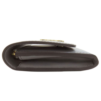 Cartier Double C de Cartier Compact Wallet Bifold Leather — view 3