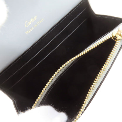 Cartier Double C de Cartier Compact Wallet Bifold Leather — view 6