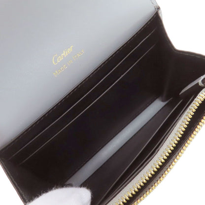 Cartier Double C de Cartier Compact Wallet Bifold Leather — view 7