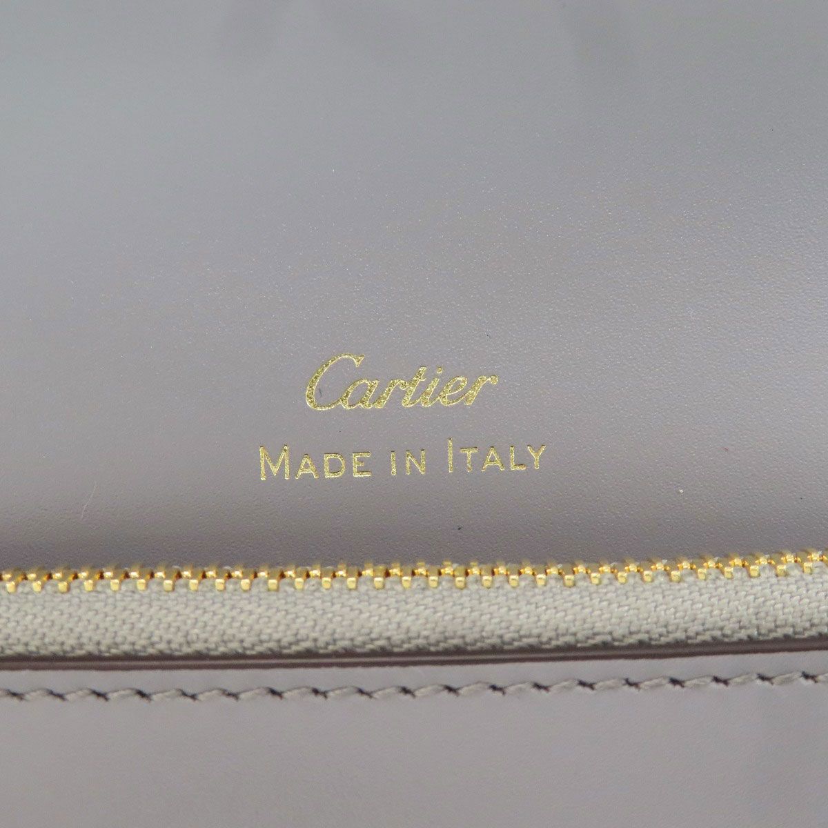 Cartier Double C de Cartier Compact Wallet Bifold Leather — view 5