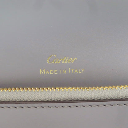 Cartier Double C de Cartier Compact Wallet Bifold Leather — view 5