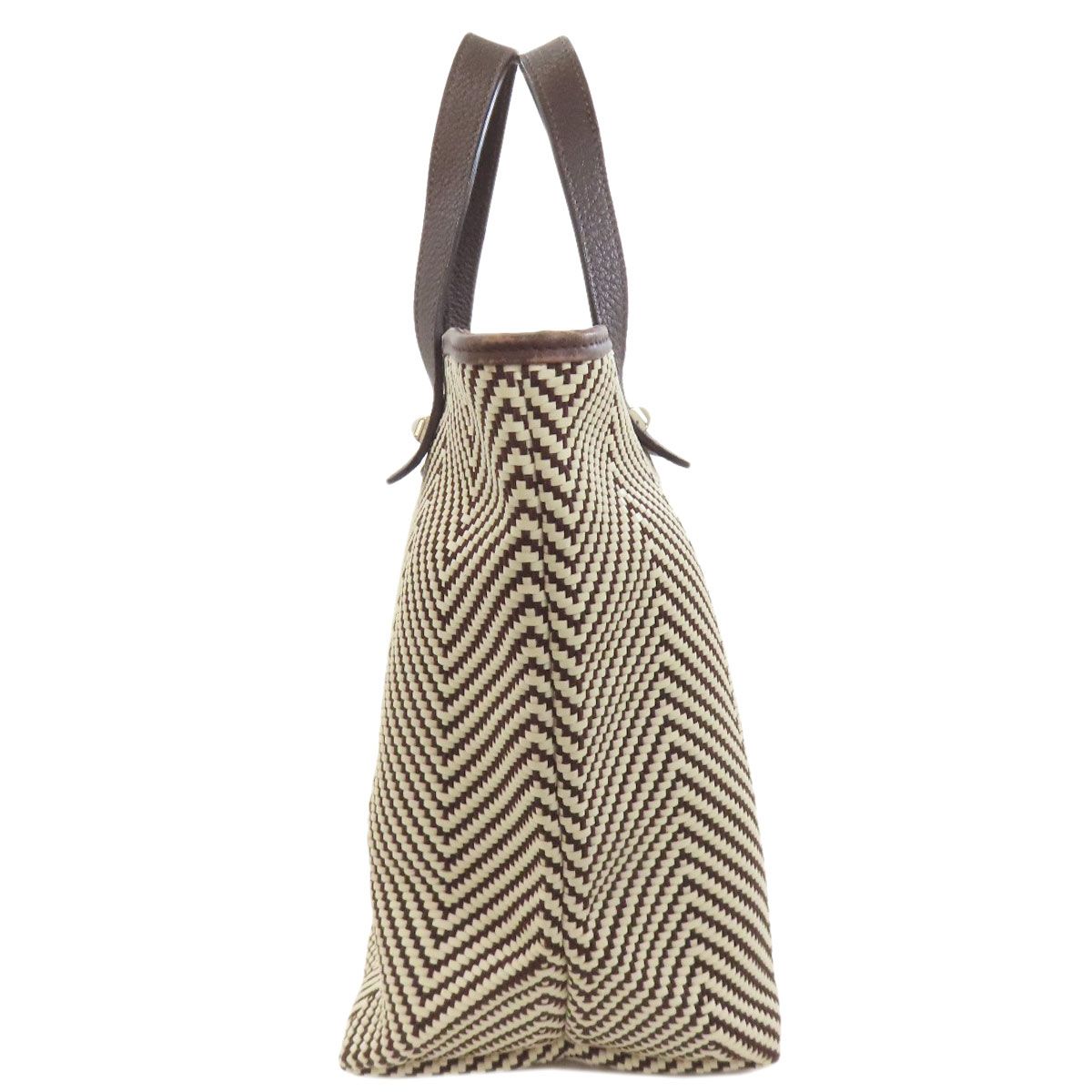 Hermes Cabas Chennai PM Tote Canvas — view 3