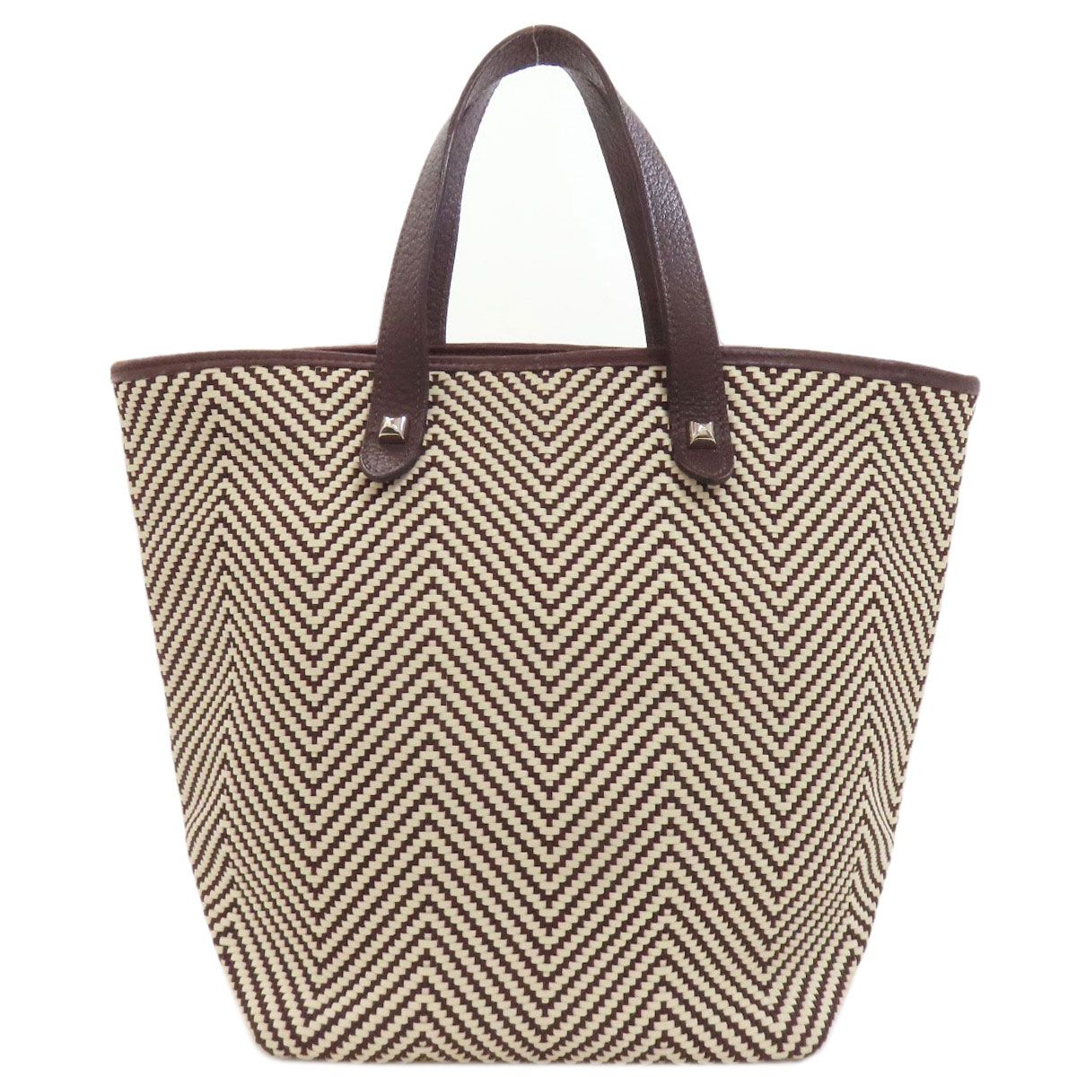 Hermes Cabas Chennai PM Tote Canvas