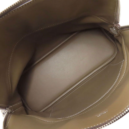 Hermes Bolide 31 Etoupe Silver Handbag Taurillon — view 5