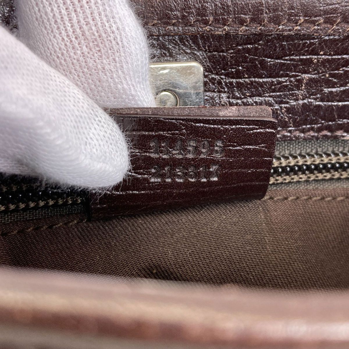 Gucci GG Supreme Tote — view 7