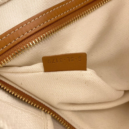Celine Horizontal Cabas Handbag Canvas — view 6