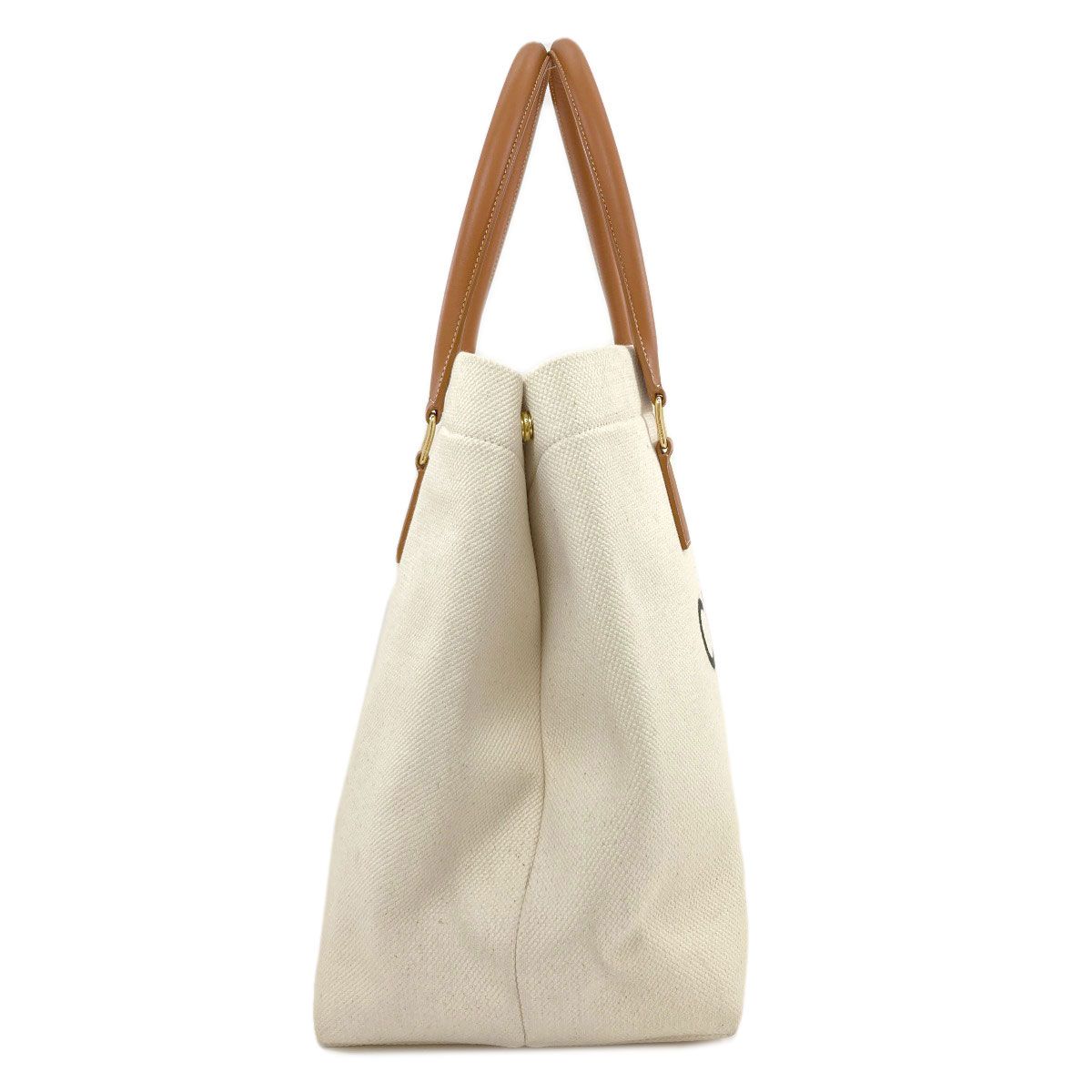 Celine Horizontal Cabas Handbag Canvas — view 3