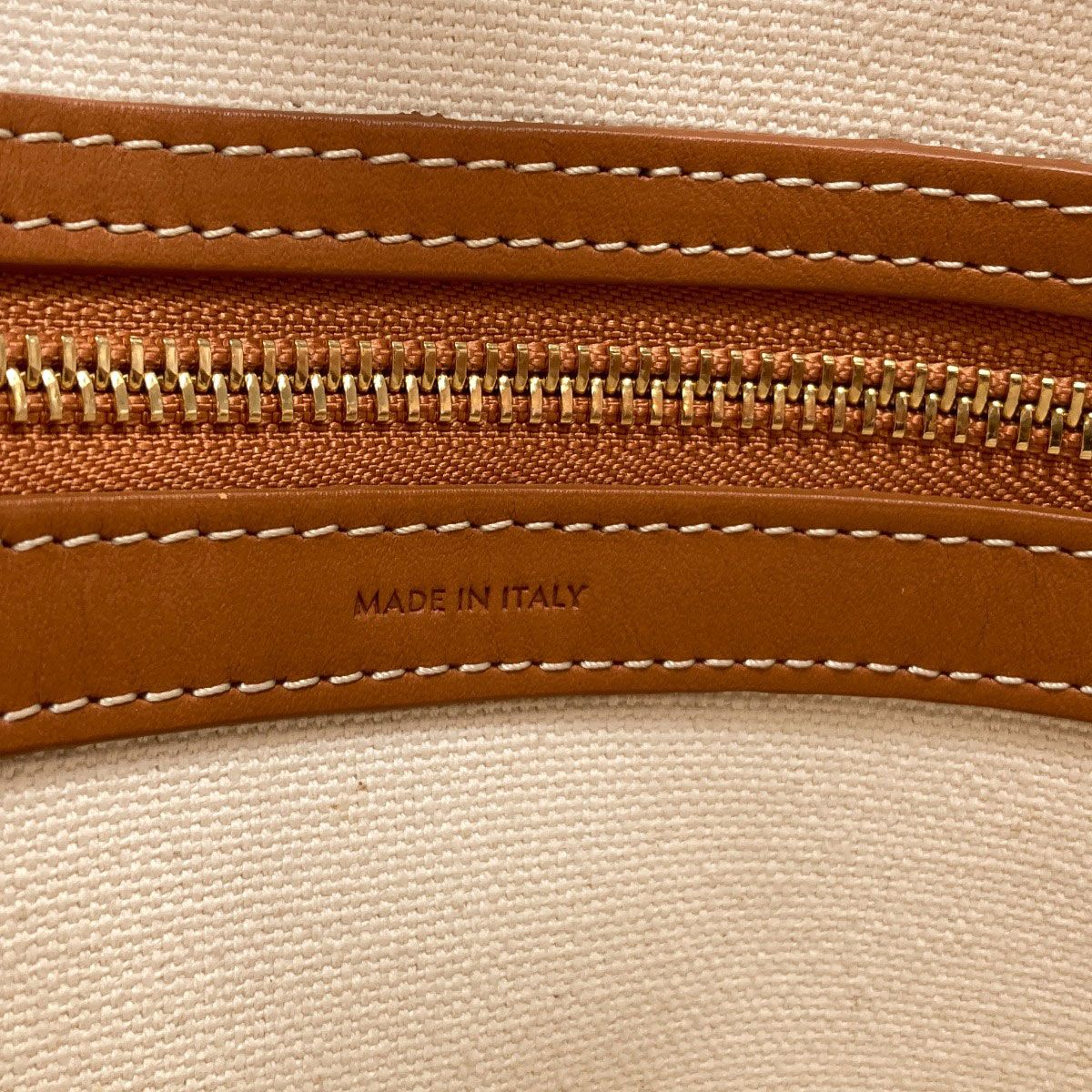 Celine Horizontal Cabas Handbag Canvas — view 7