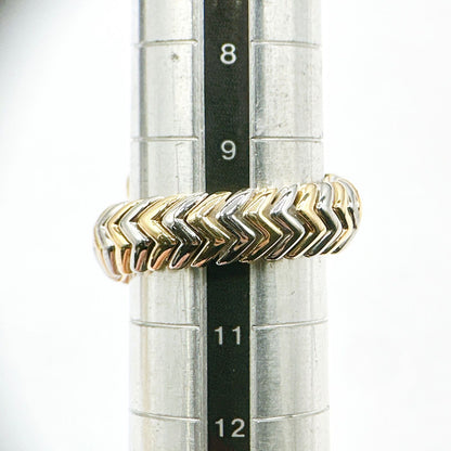 Bvlgari Serpenti White Gold Yellow Ring — view 8