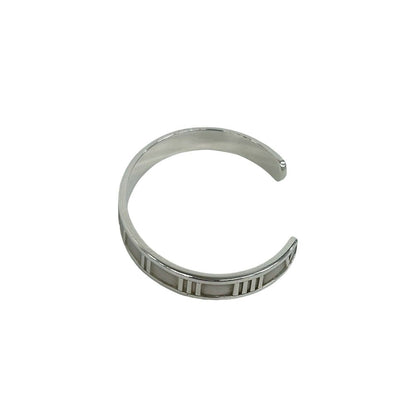 Tiffany & Co Atlas Bangle 925 Sterling Silver Bracelet — view 5