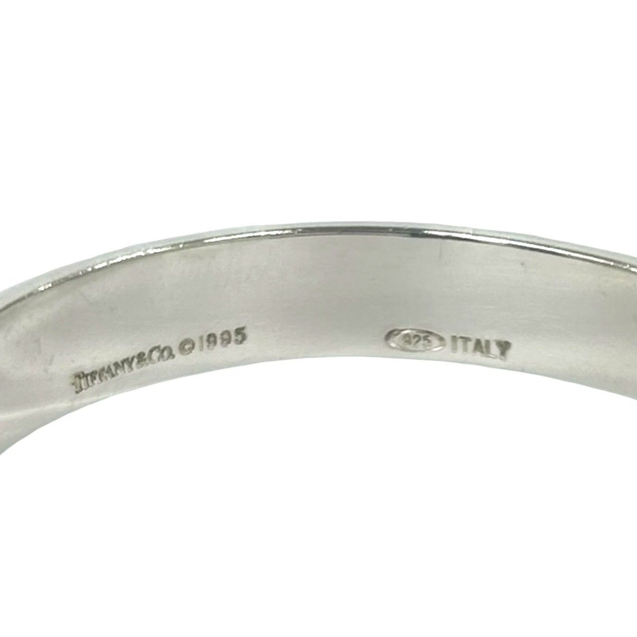 Tiffany & Co Atlas Bangle 925 Sterling Silver Bracelet — view 3