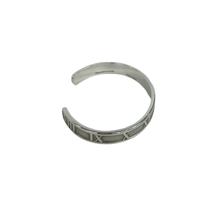 Tiffany & Co Atlas Bangle 925 Sterling Silver Bracelet — view 4