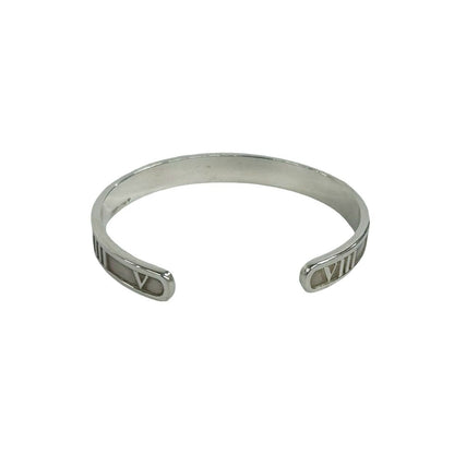 Tiffany & Co Atlas Bangle 925 Sterling Silver Bracelet — view 6
