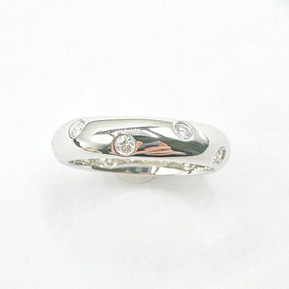 Tiffany & Co Dots Diamond Platinum Ring — view 3