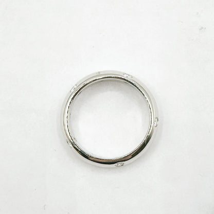 Tiffany & Co Dots Diamond Platinum Ring — view 6