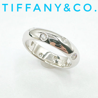Tiffany & Co Dots Diamond Platinum Ring