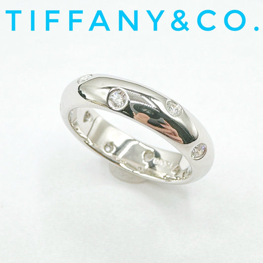 Tiffany & Co Dots Diamond Platinum Ring