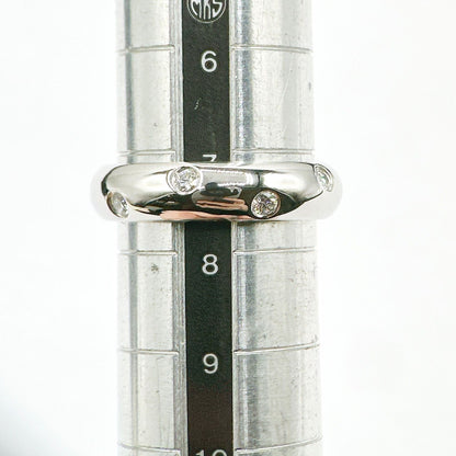 Tiffany & Co Dots Diamond Platinum Ring — view 7