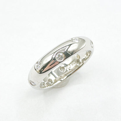 Tiffany & Co Dots Diamond Platinum Ring — view 2