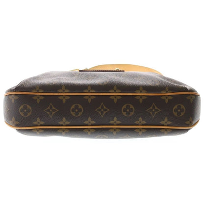 Louis Vuitton Monogram Thames PM Shoulder Bag Brown — view 4
