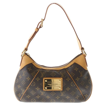 Louis Vuitton Monogram Thames PM Shoulder Bag Brown